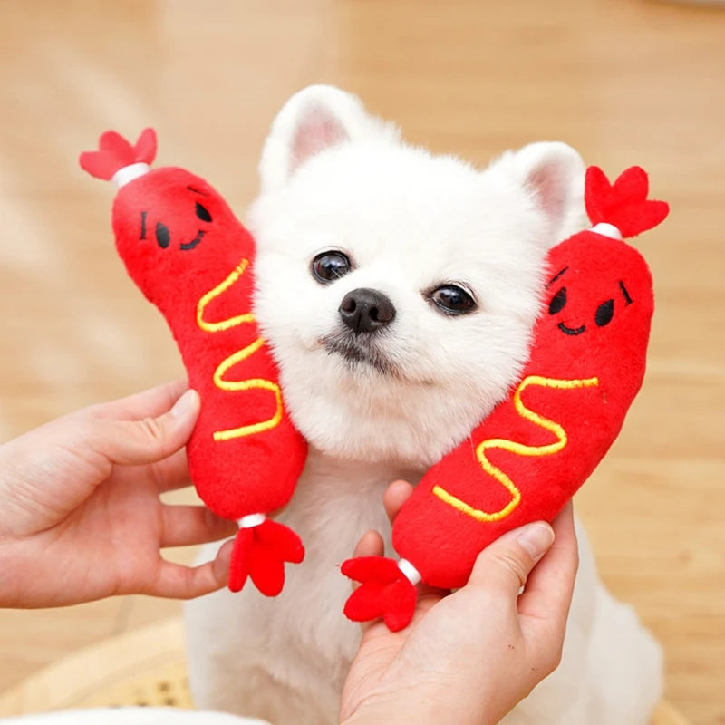 Sizzle-Snap Interactive Plush