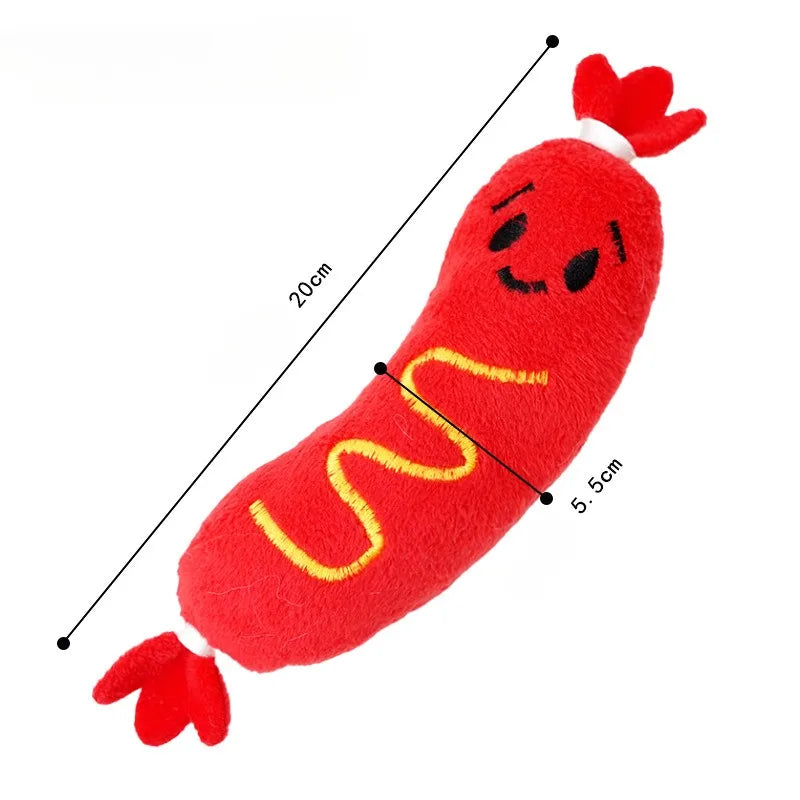 Sizzle-Snap Interactive Plush