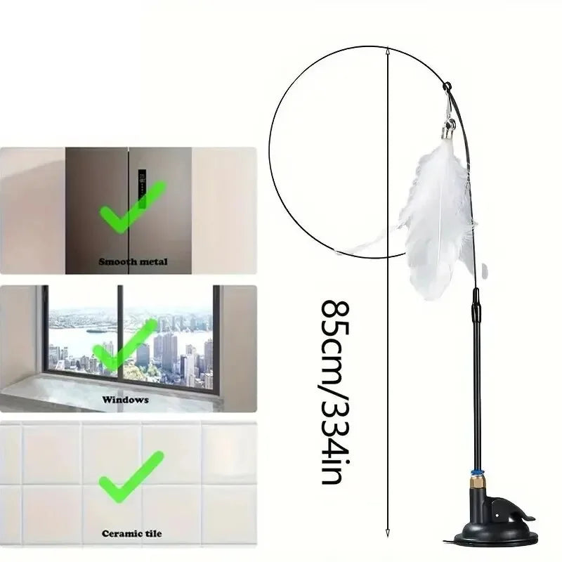 Aerial Instinct Teaser | Interactive Suction-Mount Wand