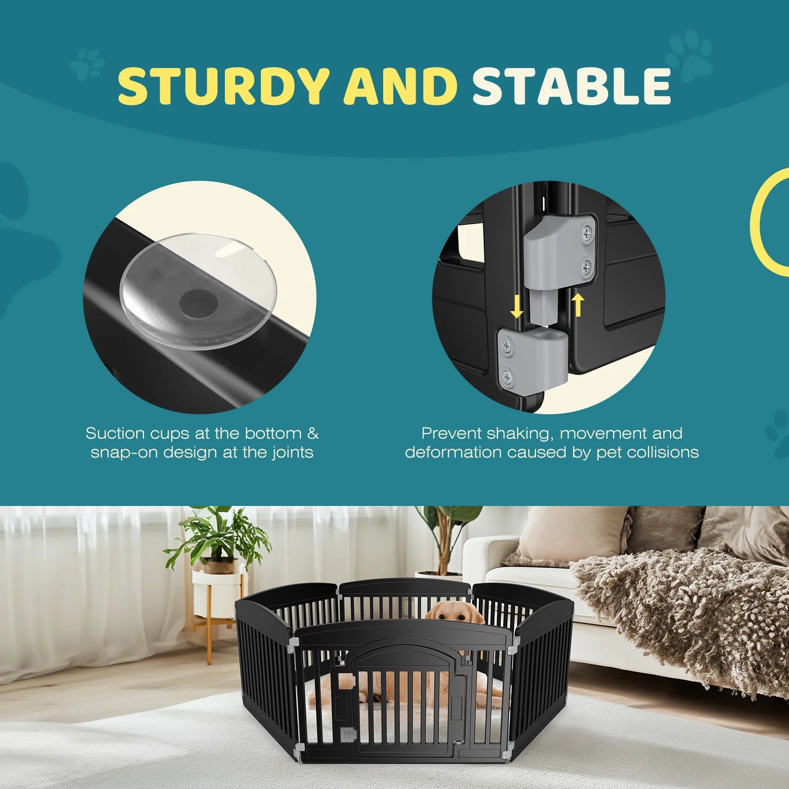 Atelier High-Shield: The Modular Sanctuary Playpen