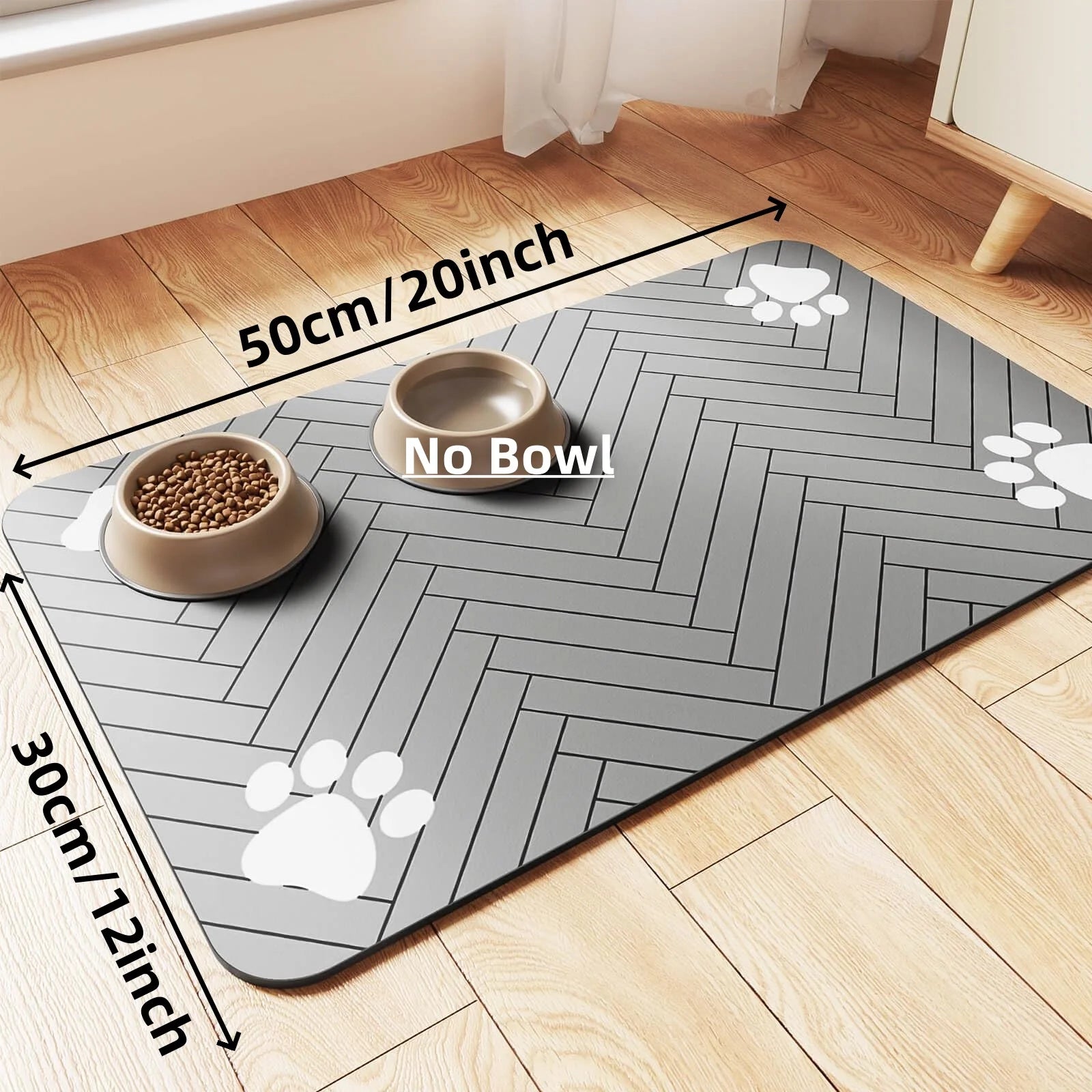 The Minimalist Quick-Dry Feeding Mat