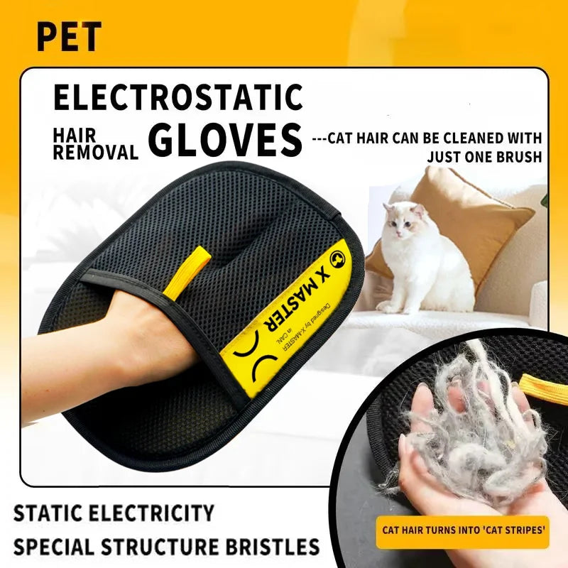 Atelier Magnet: The 2-in-1 Electrostatic Grooming & Detailer Glove
