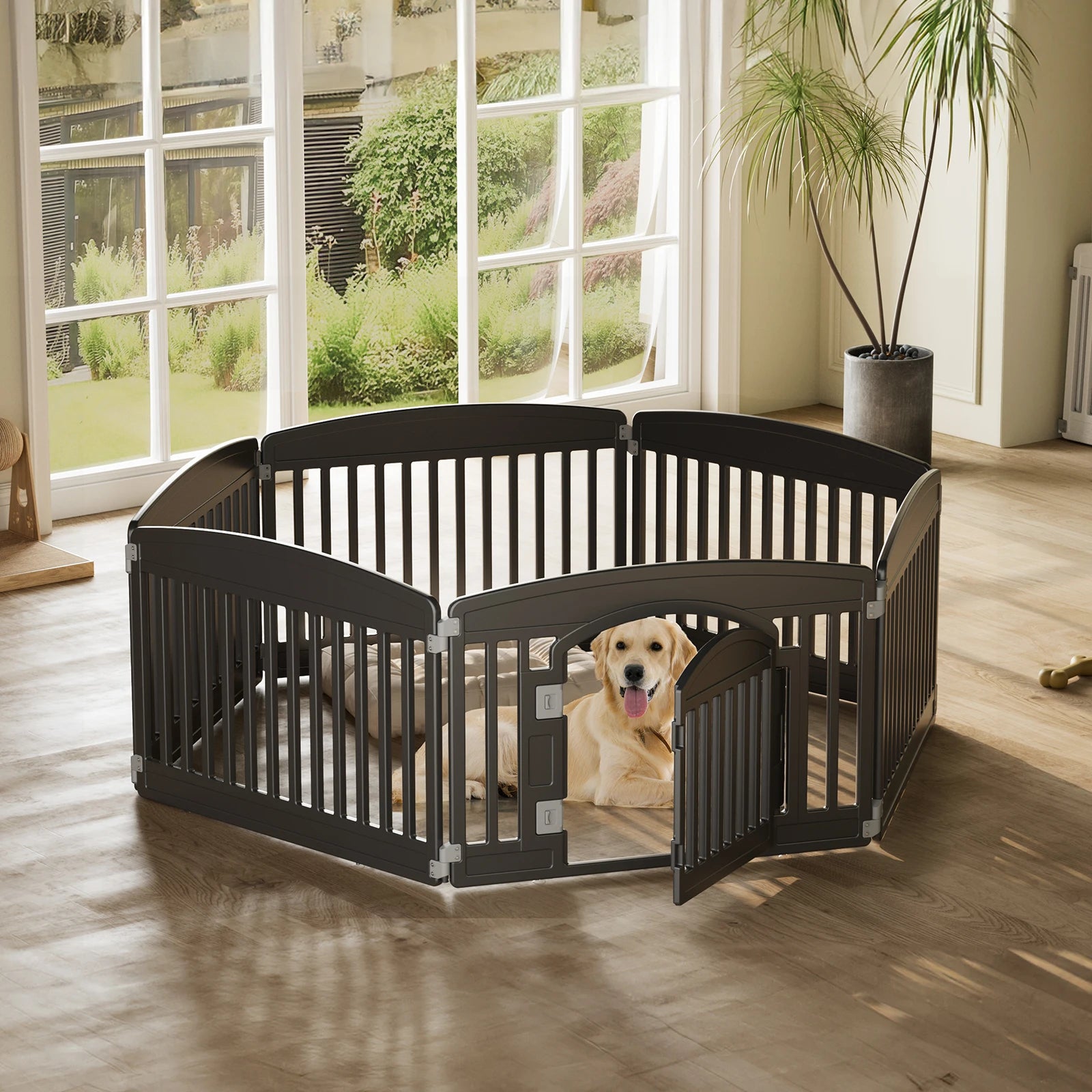 Atelier High-Shield: The Modular Sanctuary Playpen