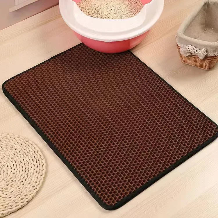 Double Layer Honeycomb Litter Mat