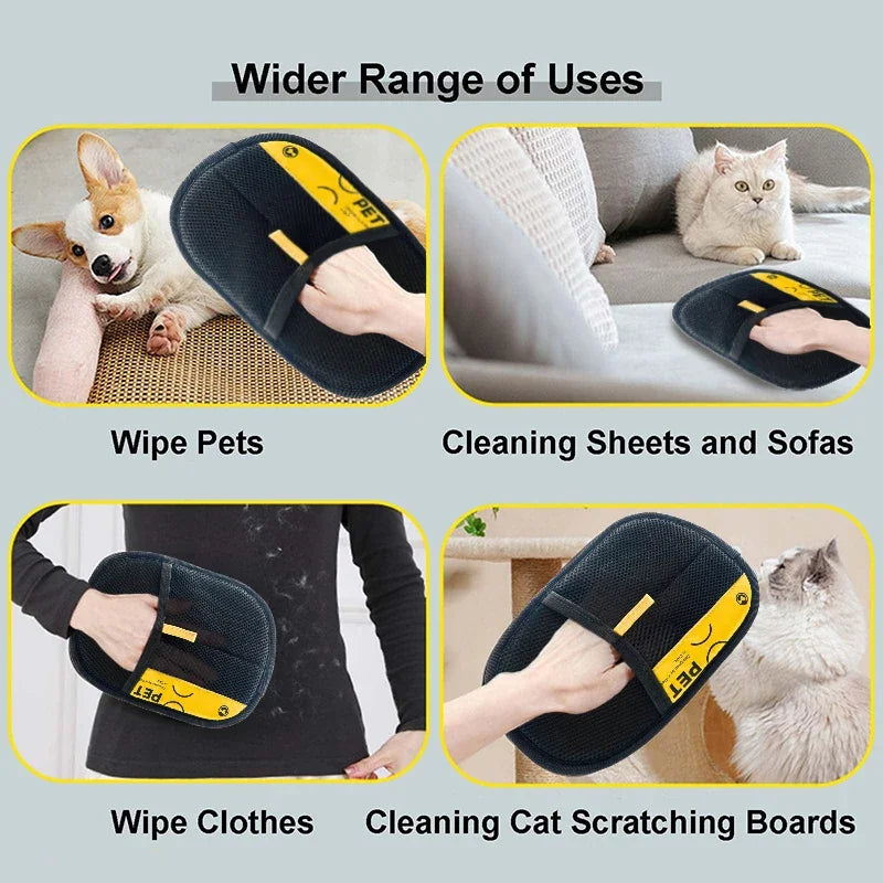 Atelier Magnet: The 2-in-1 Electrostatic Grooming & Detailer Glove