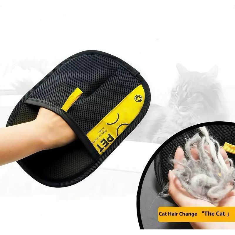 Atelier Magnet: The 2-in-1 Electrostatic Grooming & Detailer Glove