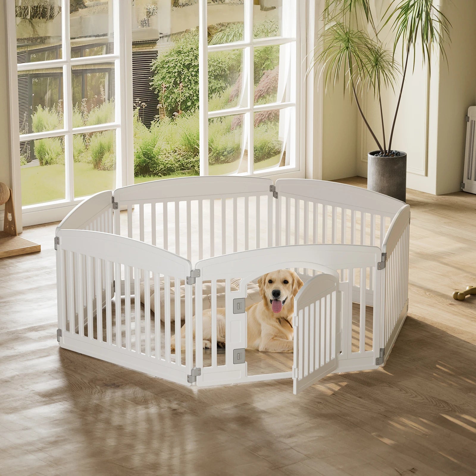 Atelier High-Shield: The Modular Sanctuary Playpen