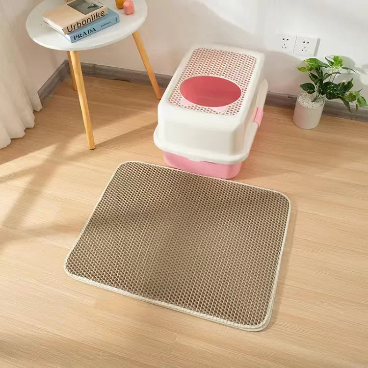 Double Layer Honeycomb Litter Mat