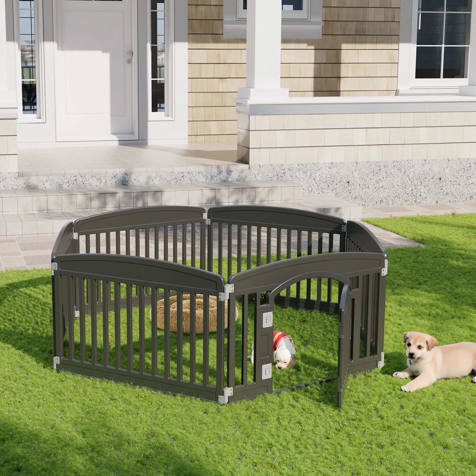 Atelier High-Shield: The Modular Sanctuary Playpen
