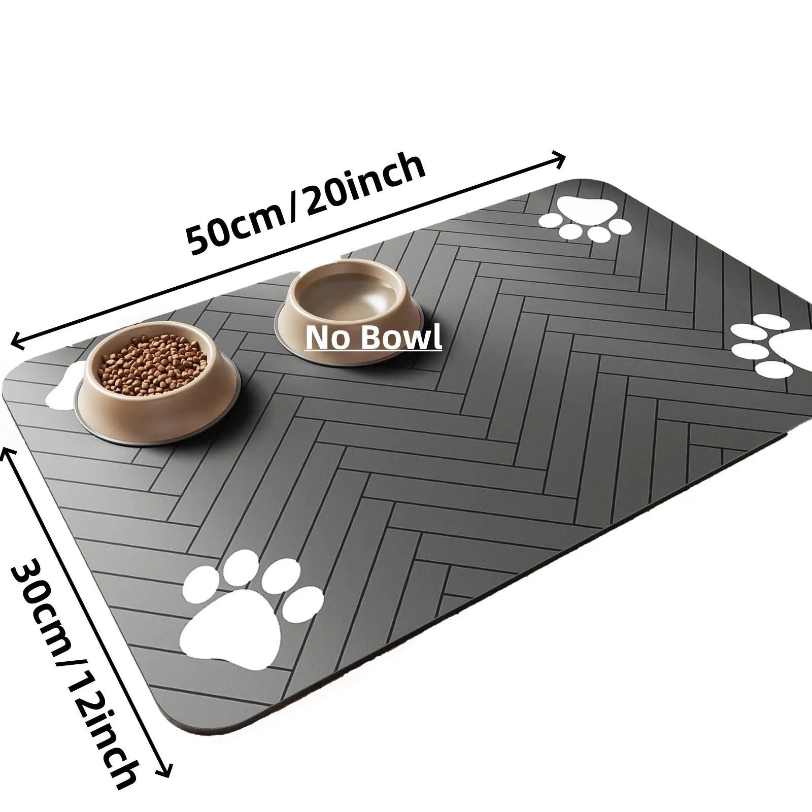 The Minimalist Quick-Dry Feeding Mat