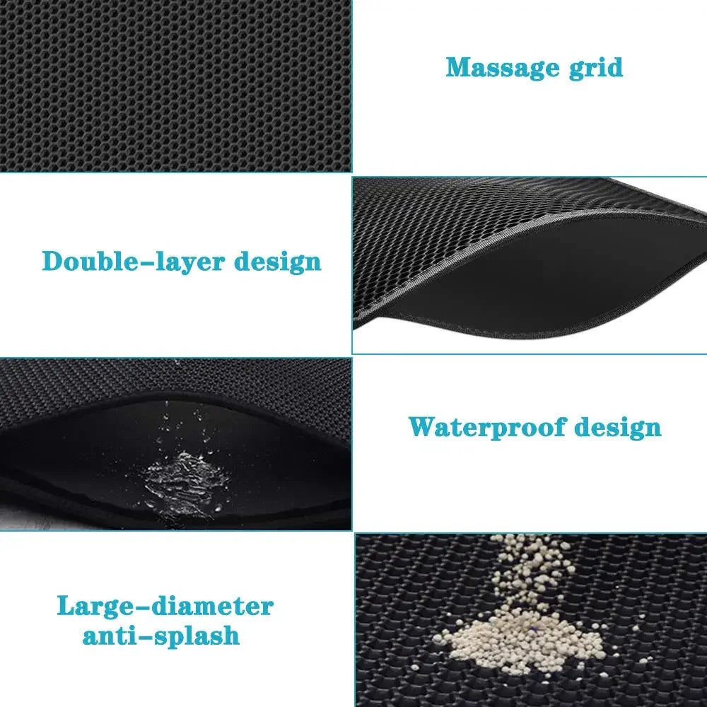 Double Layer Honeycomb Litter Mat