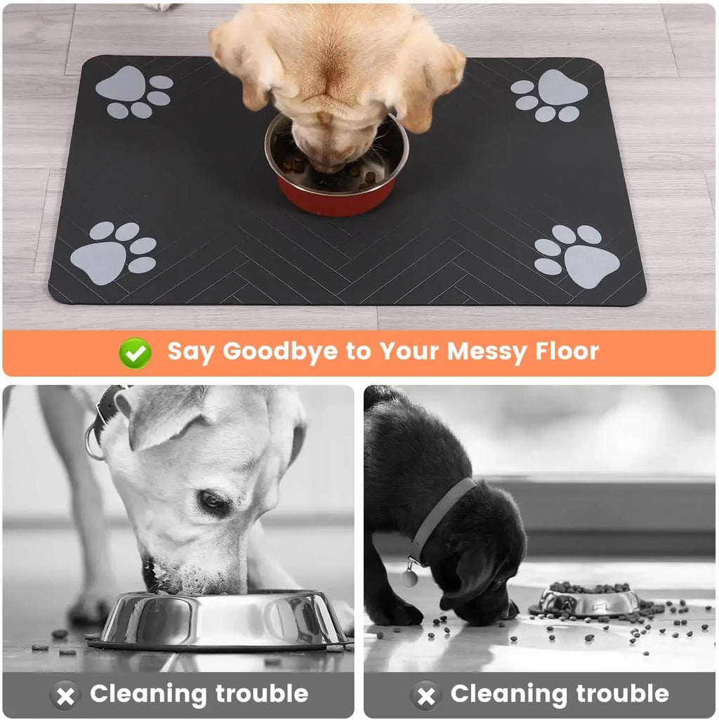 The Minimalist Quick-Dry Feeding Mat
