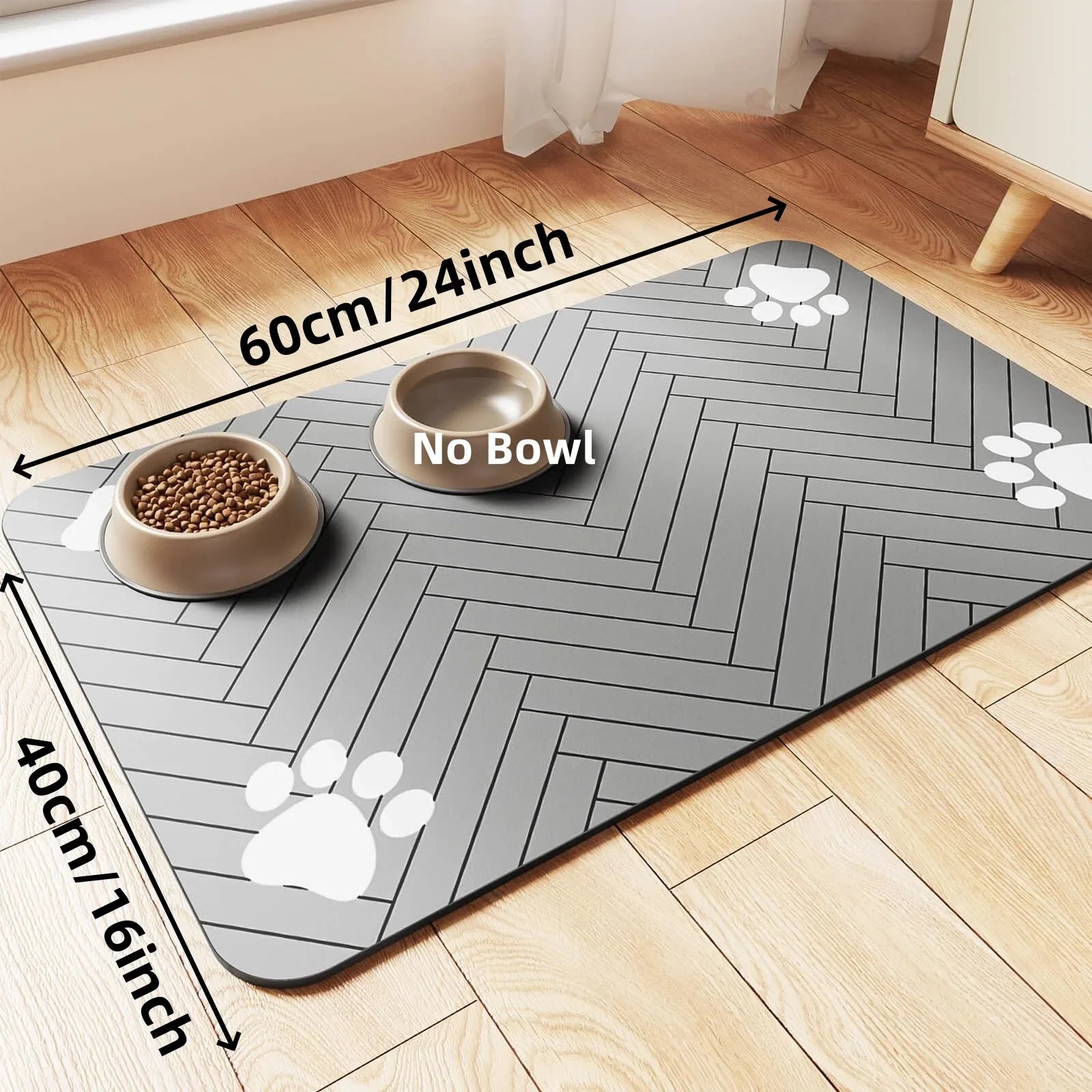 The Minimalist Quick-Dry Feeding Mat