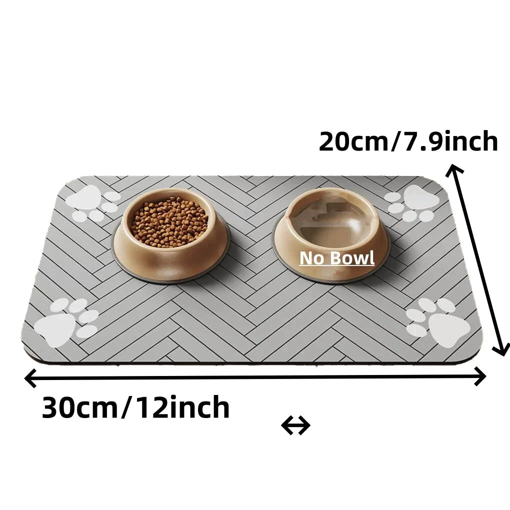 The Minimalist Quick-Dry Feeding Mat