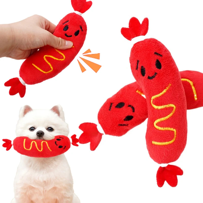 Sizzle-Snap Interactive Plush