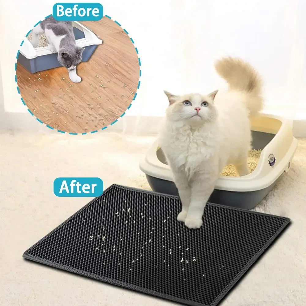 Double Layer Honeycomb Litter Mat