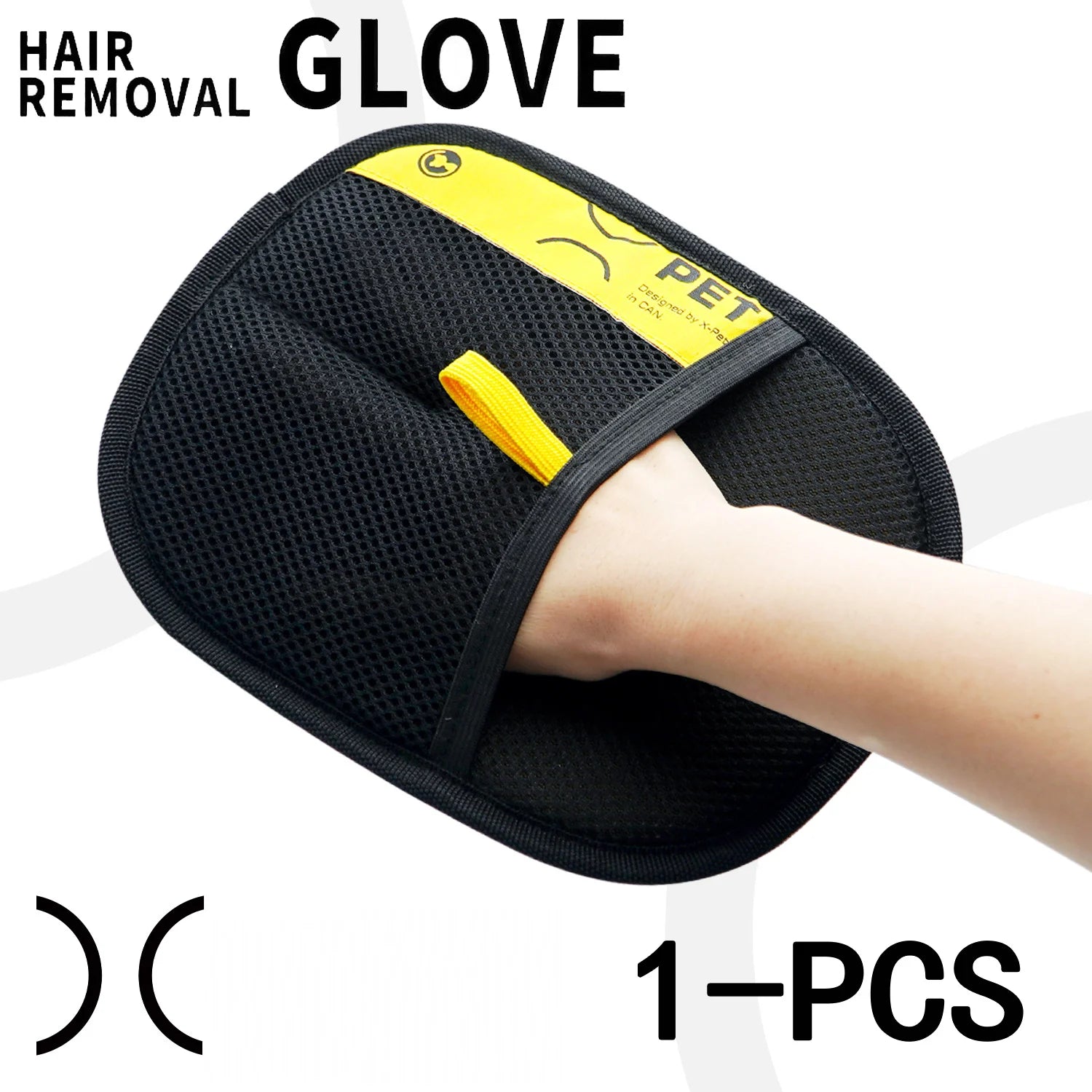 Atelier Magnet: The 2-in-1 Electrostatic Grooming & Detailer Glove