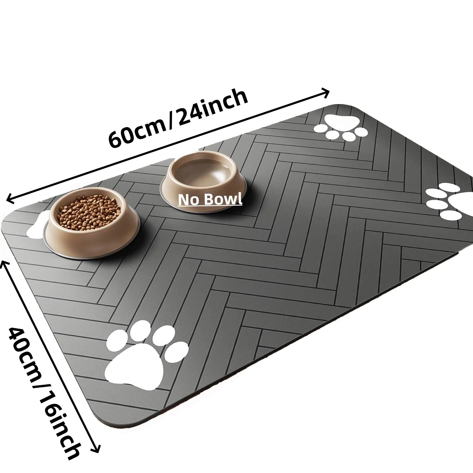 The Minimalist Quick-Dry Feeding Mat