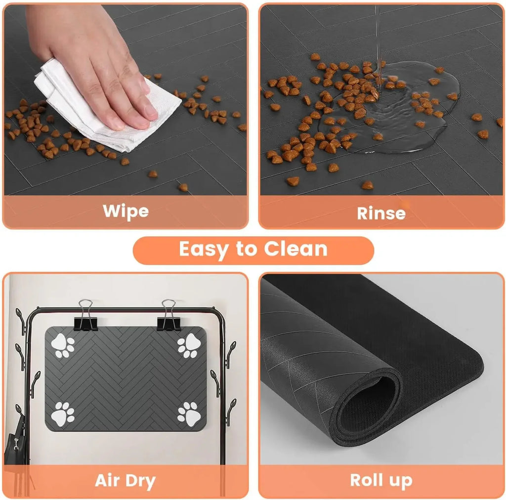 The Minimalist Quick-Dry Feeding Mat