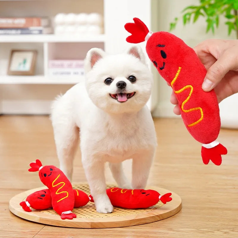 Sizzle-Snap Interactive Plush