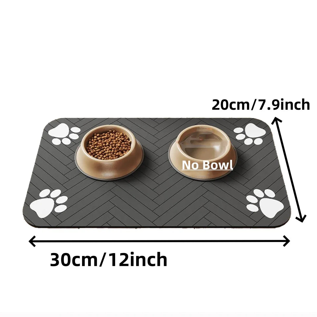 The Minimalist Quick-Dry Feeding Mat