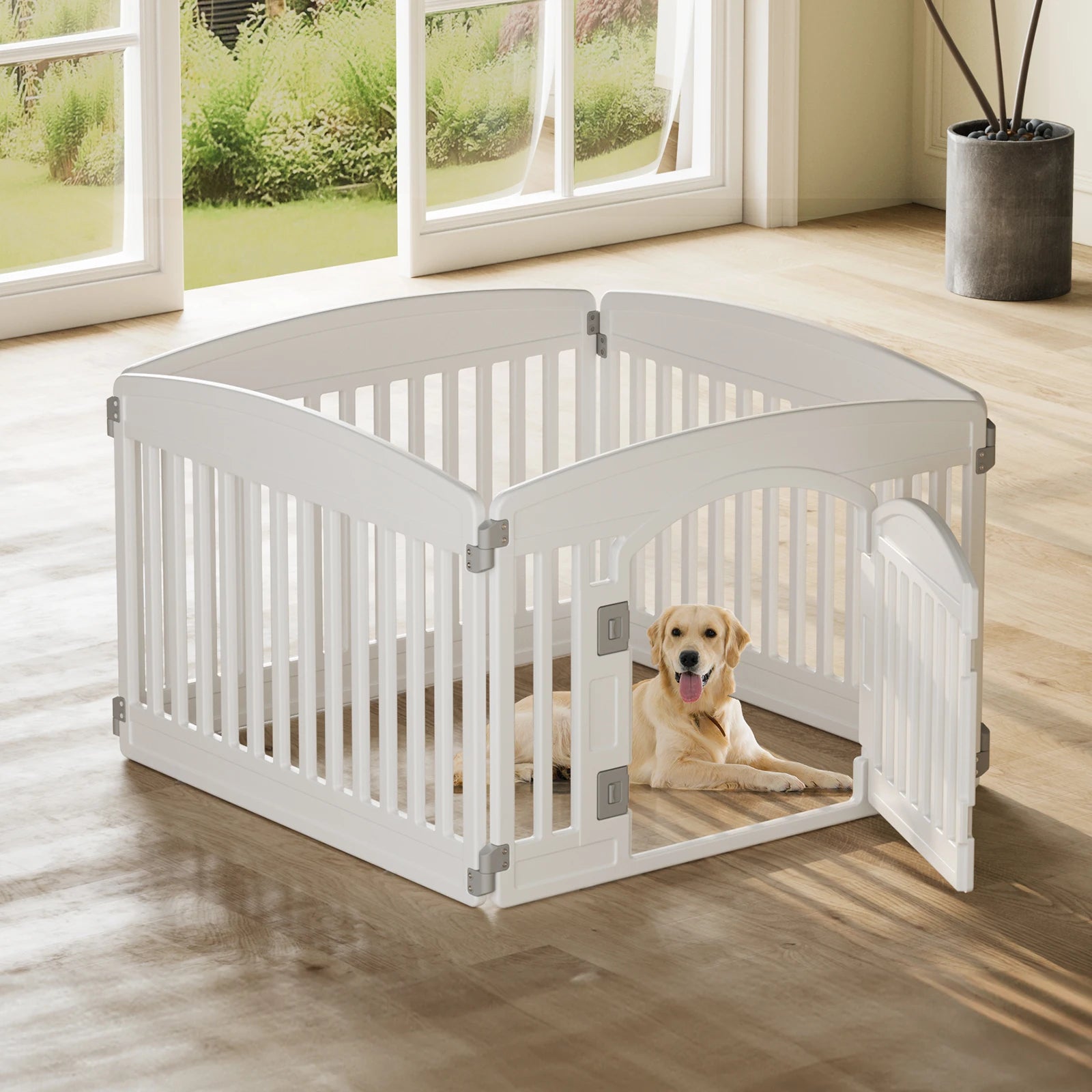 Atelier High-Shield: The Modular Sanctuary Playpen