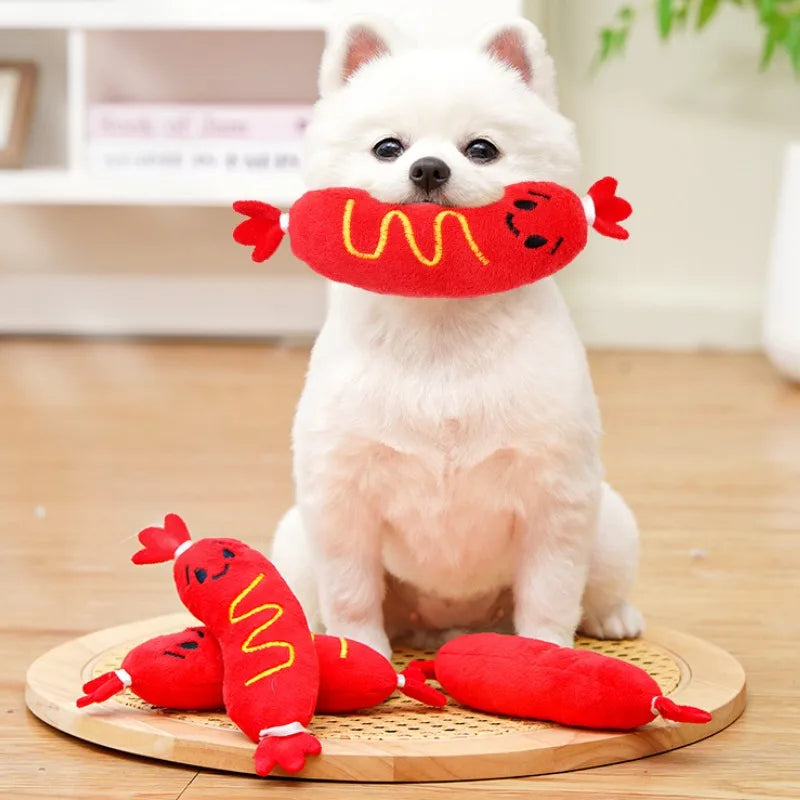 Sizzle-Snap Interactive Plush