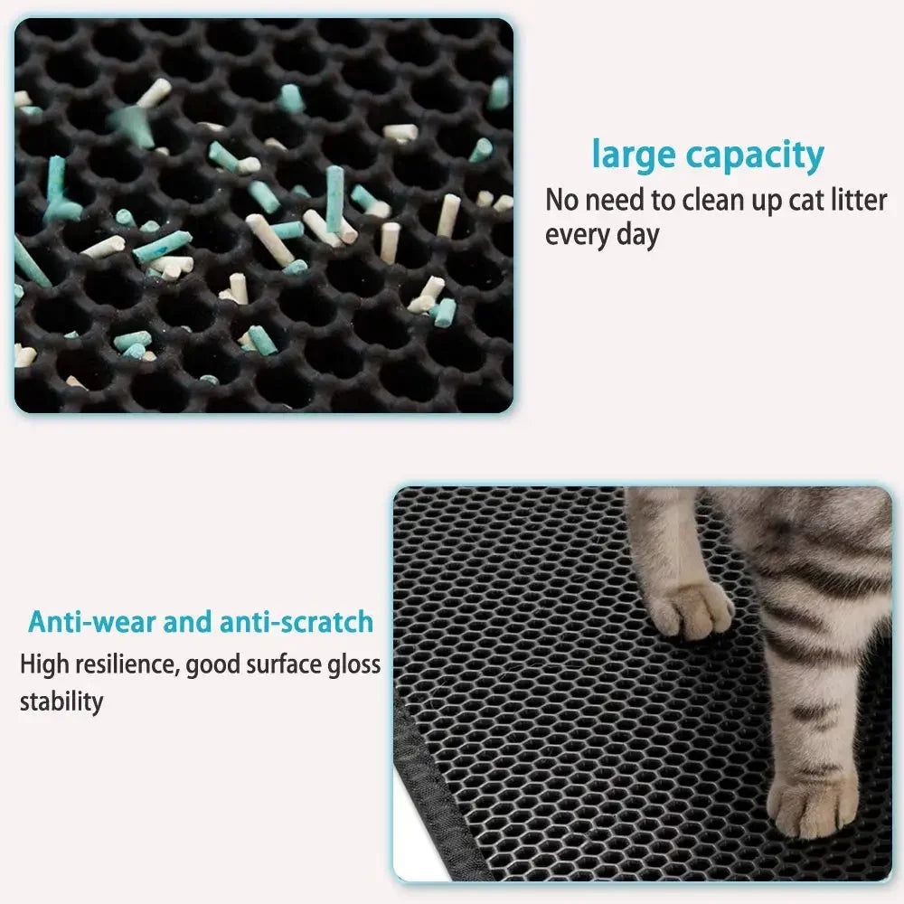 Double Layer Honeycomb Litter Mat