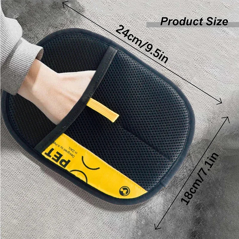 Atelier Magnet: The 2-in-1 Electrostatic Grooming & Detailer Glove