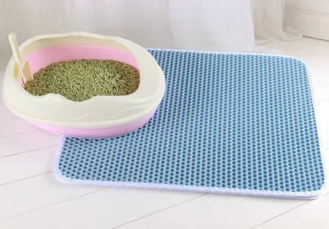 Double Layer Honeycomb Litter Mat
