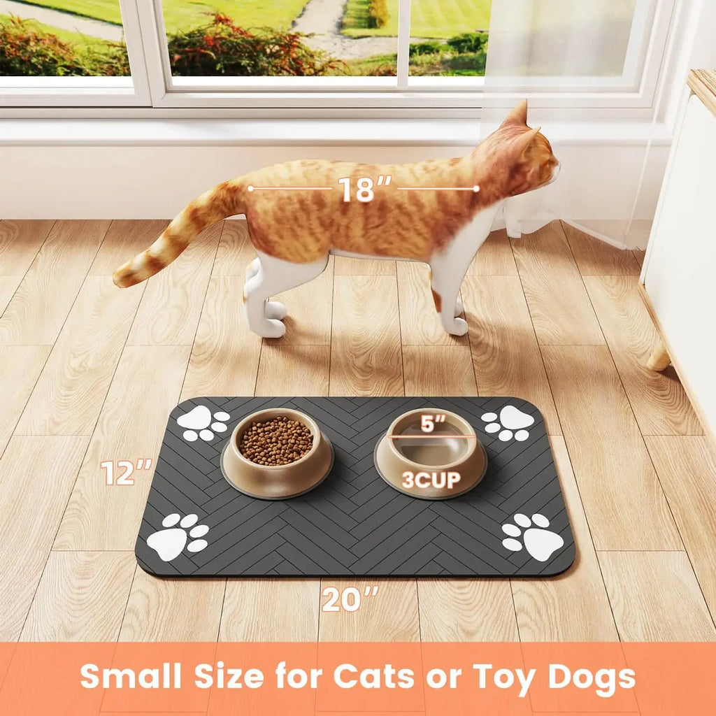 The Minimalist Quick-Dry Feeding Mat