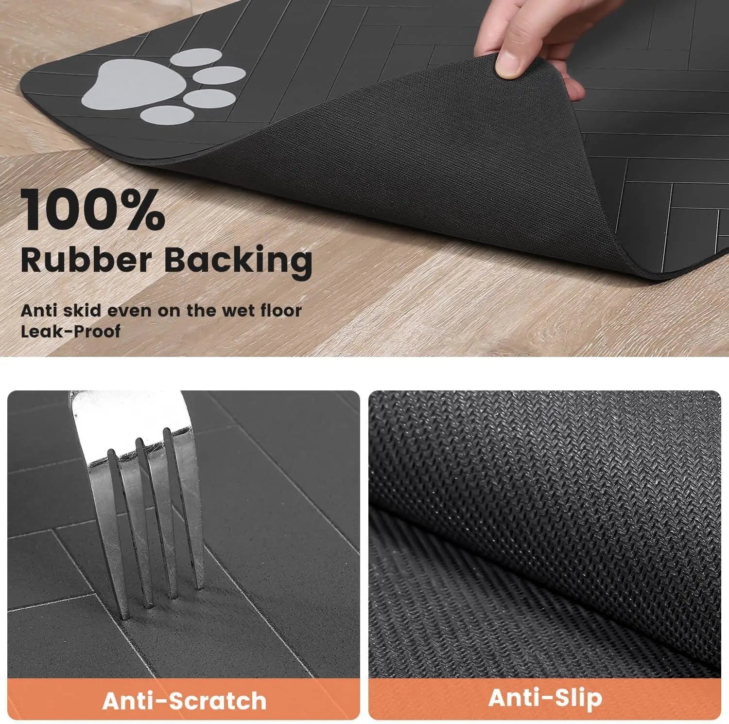 The Minimalist Quick-Dry Feeding Mat
