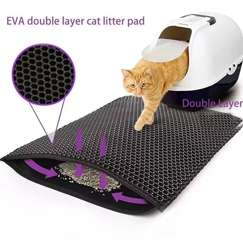 Double Layer Honeycomb Litter Mat