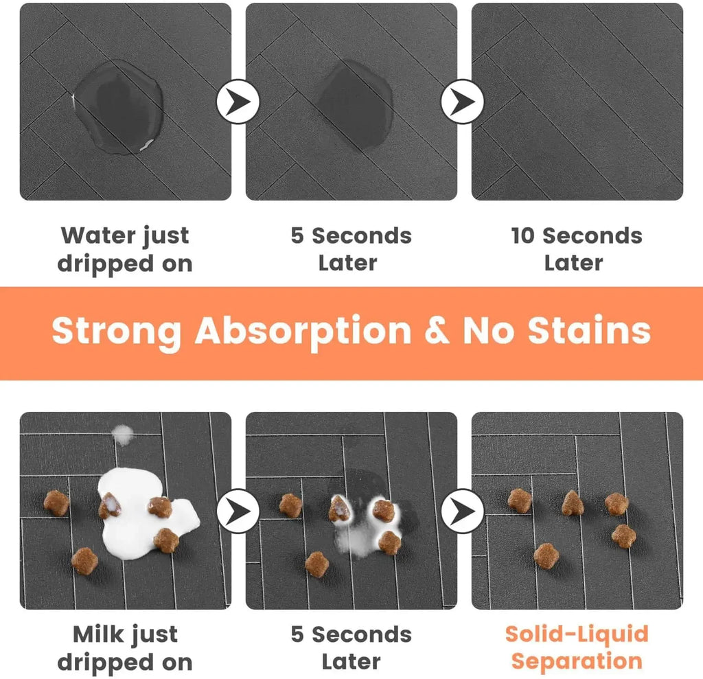 The Minimalist Quick-Dry Feeding Mat