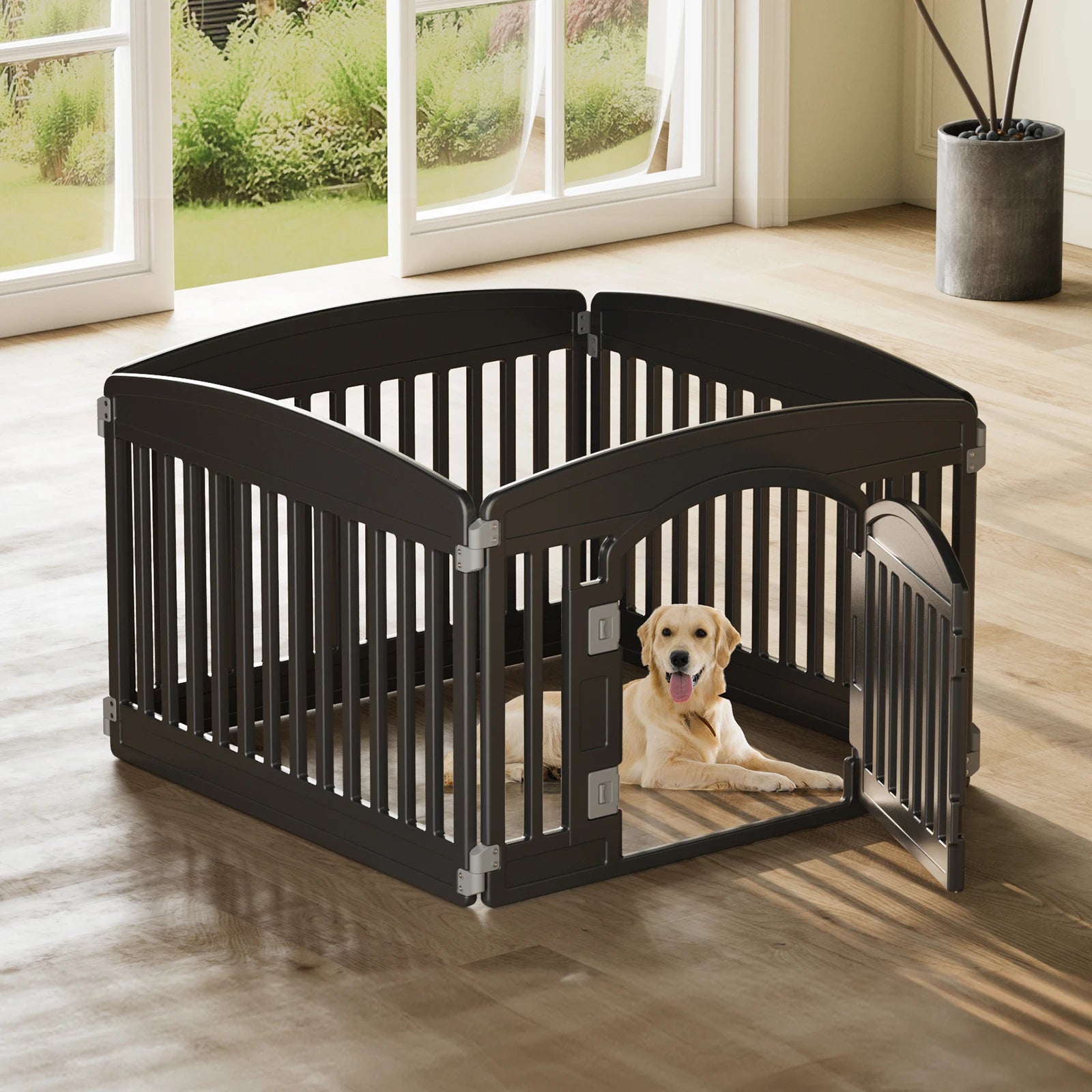 Atelier High-Shield: The Modular Sanctuary Playpen