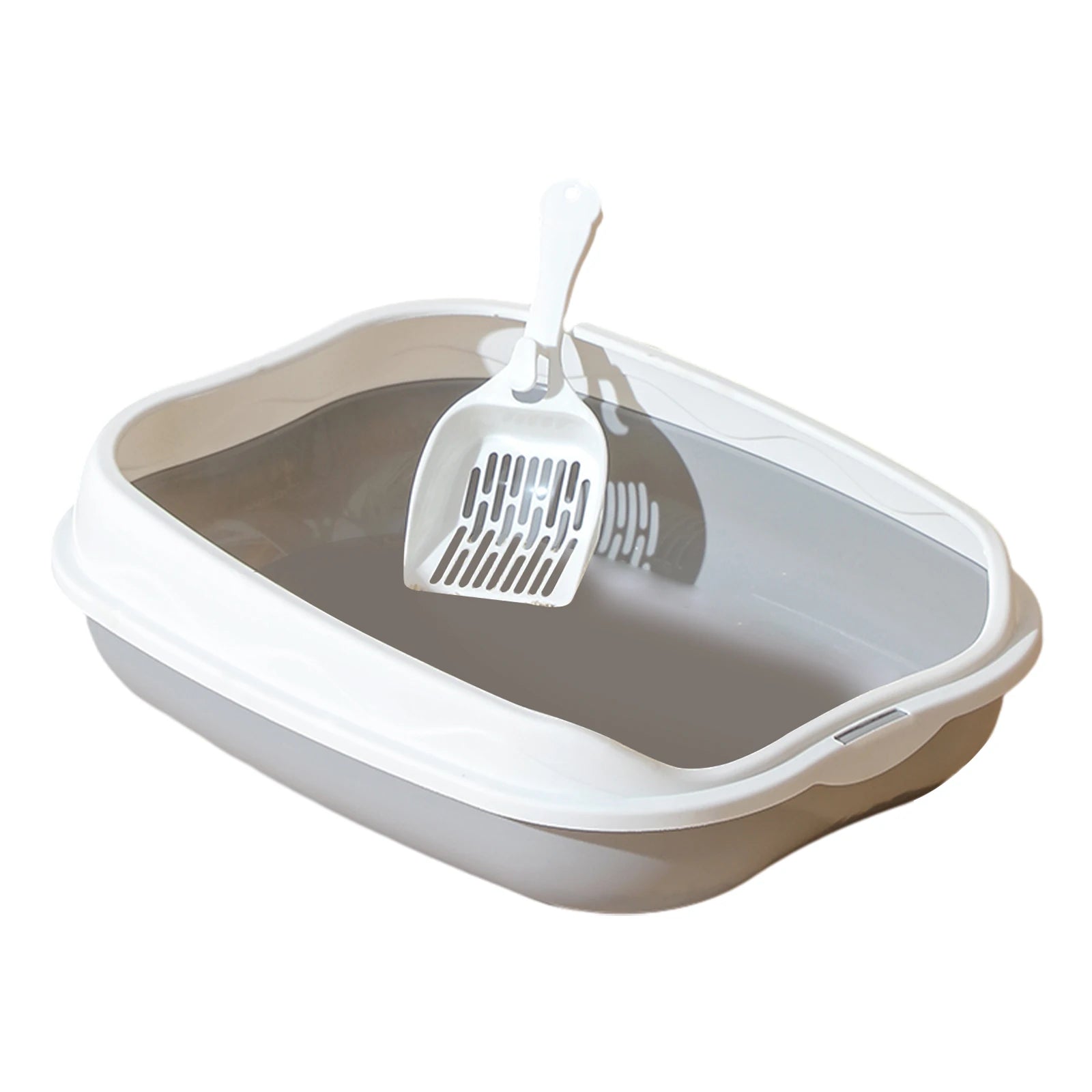 Semi-Enclosed Litter Box