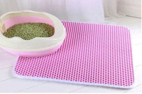 Double Layer Honeycomb Litter Mat